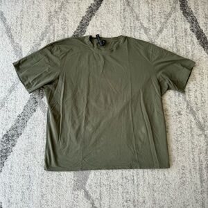 Green Lululemon Shirt